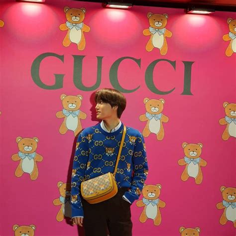 embajadores de gucci kpop